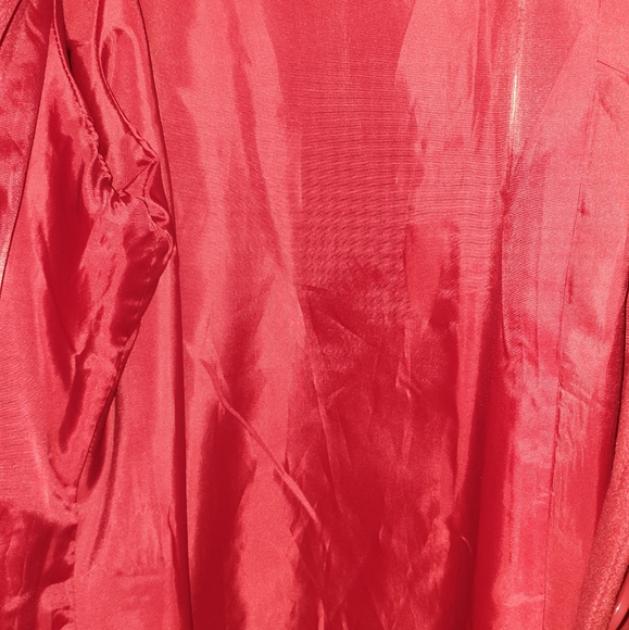 Red Addition Elle Coat - Picture 4 of 5